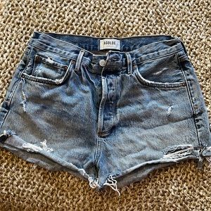 Agolde denim shorts size 29